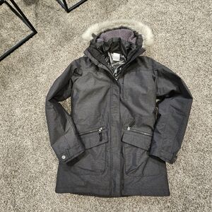 Columbia 3-in-1 Jacket with Faux Fur Hood